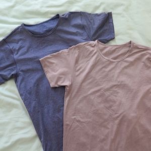 Uniqlo Men's Airism Crewneck Shortsleeve